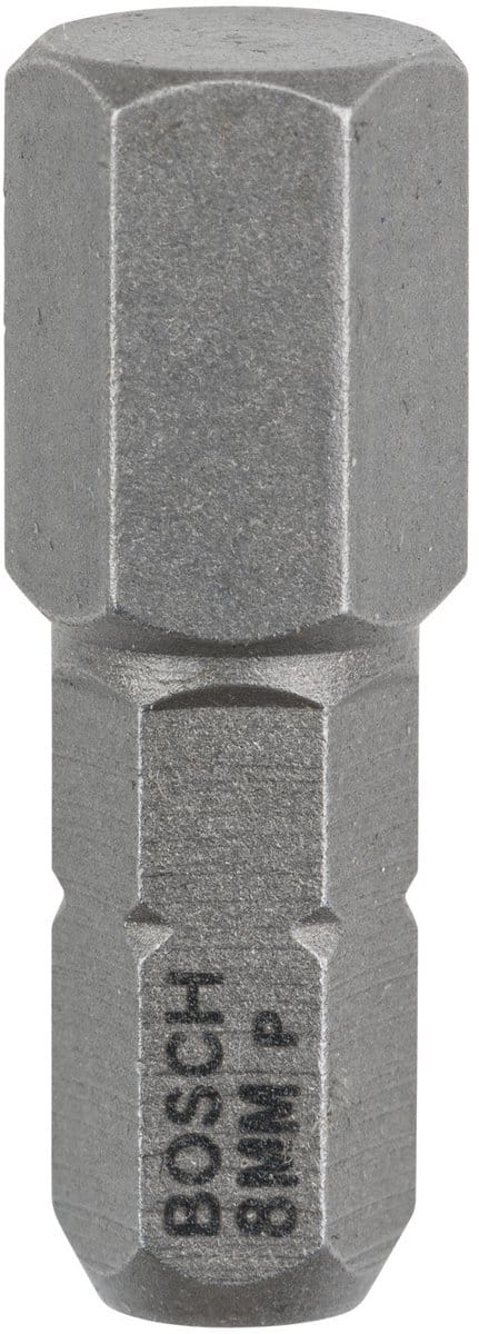 Bosch - BIT 1/4XH-TORS/IS 8.0 /3 - 3 stuks