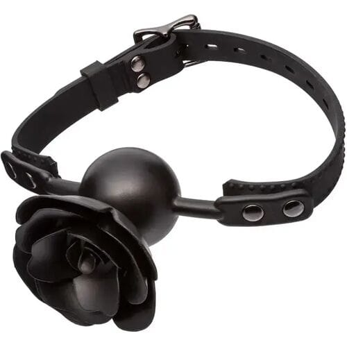 CalExotics Forbidden Ball Gag met Verwijderbare Roos