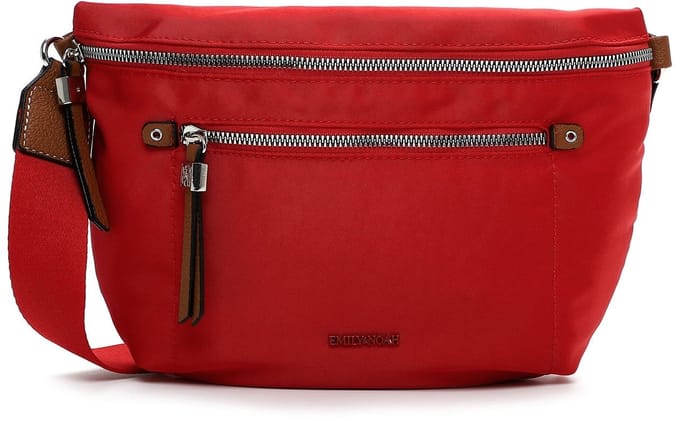 EMILY & NOAH Schoudertas E&N Esther ( 65143 ) - Dames handtassen - red 600