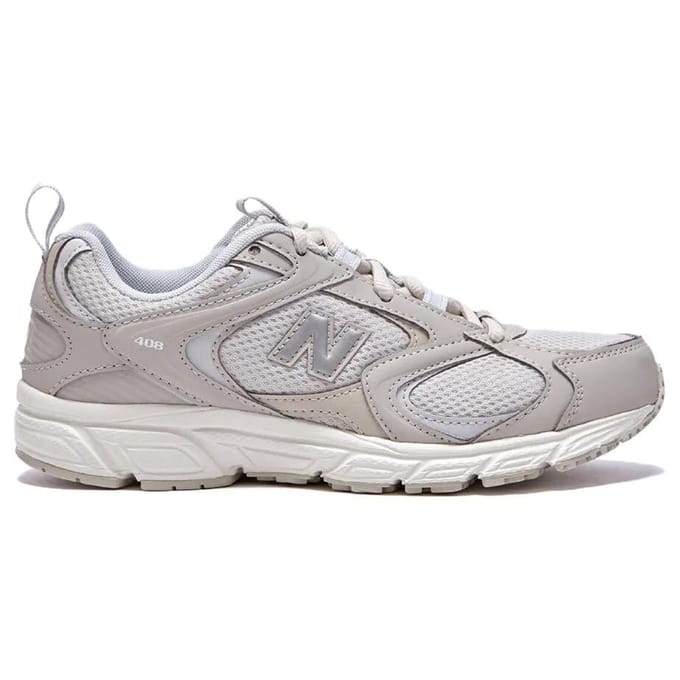 New Balance 408 Munsell Wit Unisex Sneakers Crème ML408D 42 gray