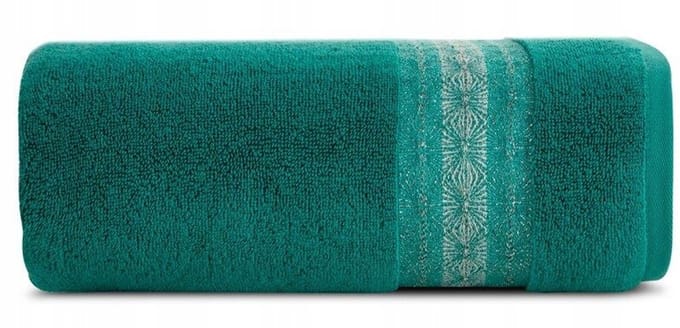 Malika Turkse Katoenen Badhanddoek 50x90cm - 500g/m²