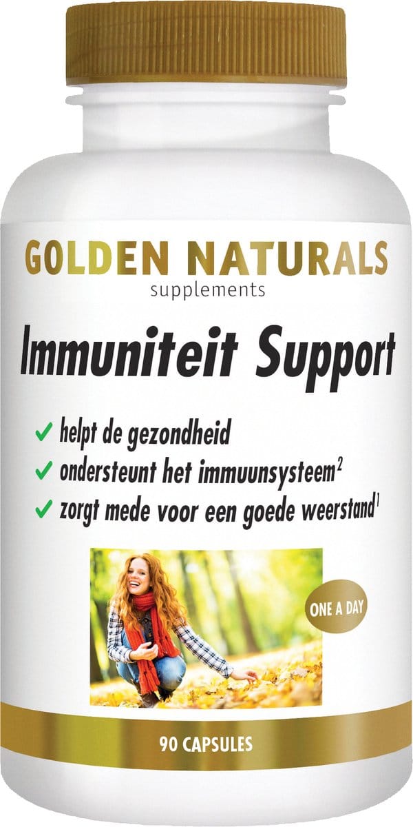 Golden Naturals Immuniteit Support (90 vegetarische capsules)