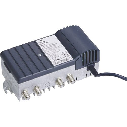 Triax Versterker Ghv930 - Kabeltelevisie versterker - 30dB versterking - Geschikt voor Ziggo / Delta / Caiway