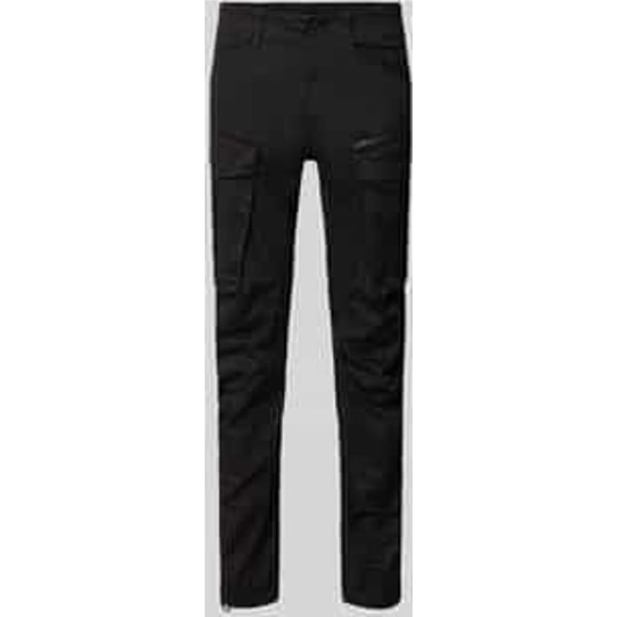 G-Star RAW Heren Cargo Broek Broeken tapered Fit Zwart 34W / 30L Volwassenen