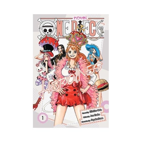 One Piece Heldinnen Deel. 1 door Jun Esaka Paperback Boek 9781974752836