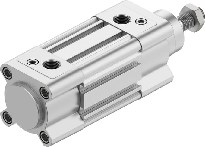 Festo Cilinder 40mm Boring 20mm Slag ISO 15552 Dubbelwerkend - 3660615 - P2C8N