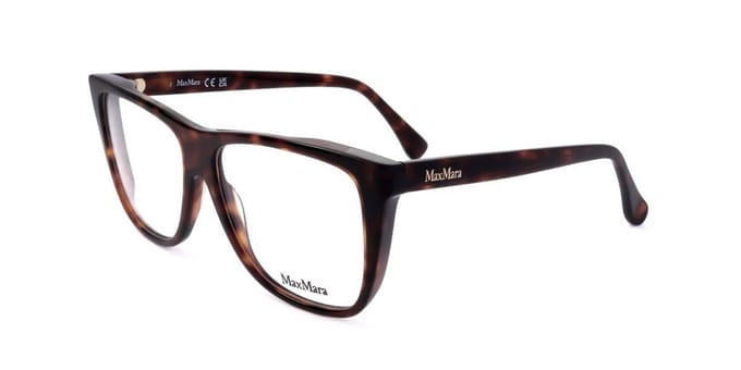 Maxmara MM5096 Red havana 54/14/140 WOMAN Brilmonturen