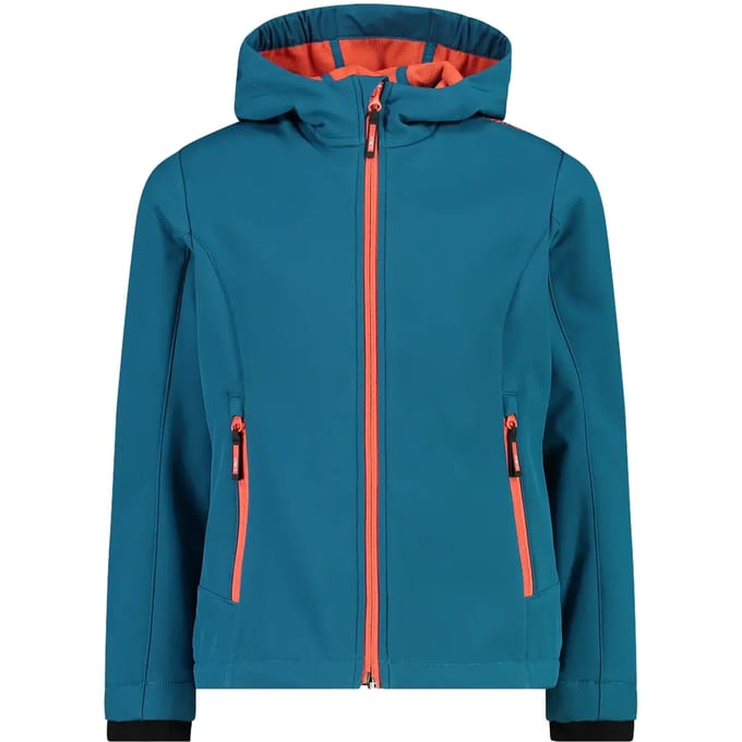 Waterproof jack met capuchon voor meisjes CMP