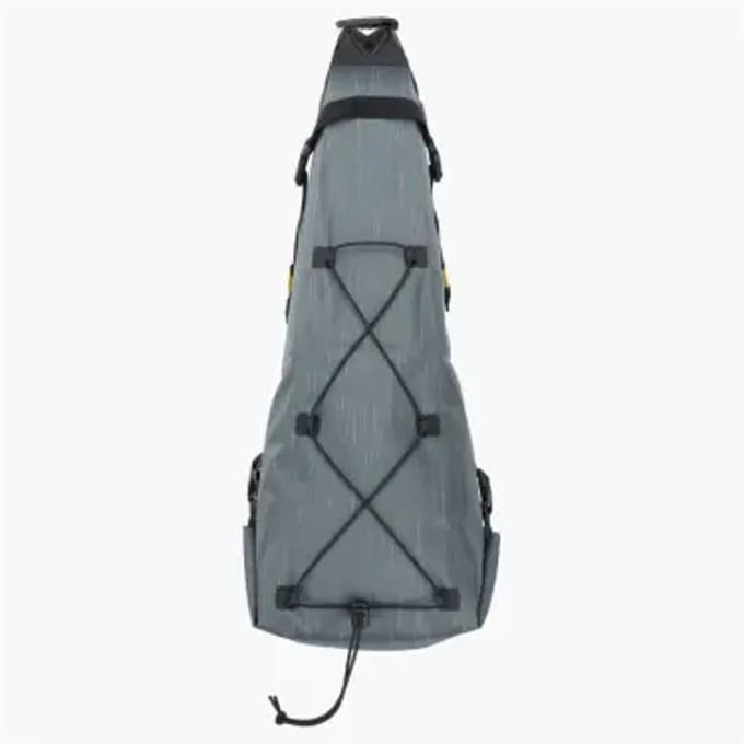 Evoc Seat Pack Boa 16 - Zadelzak (Bikepacking) 90 cm (staal)