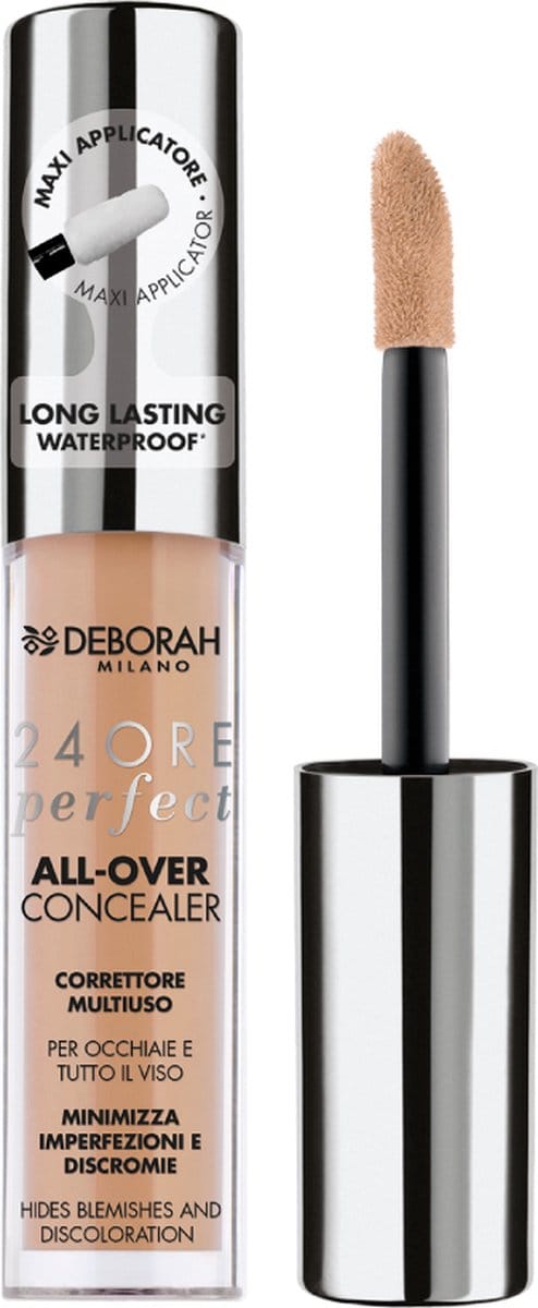 Deborah Milano 24ore perfect all-over concealer oogconcealermake-up 5,5 g 5 Amber