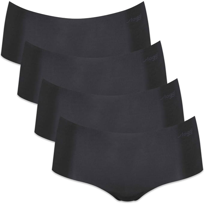 Sloggi Broekje Zero Microfiber Shorts 2.0 Verpakking van 4
