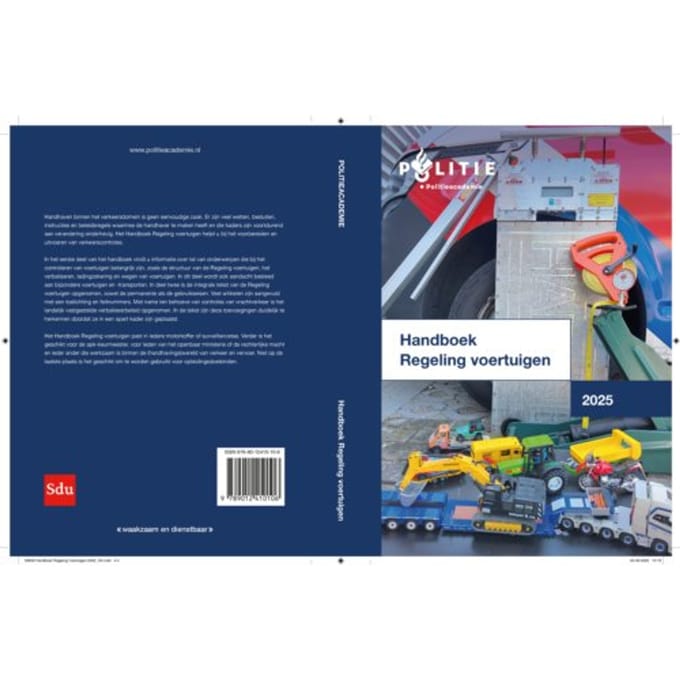 Handboek Regeling Voertuigen ! 2025 - Politiewetenschap