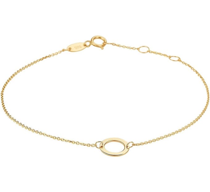 Geelgouden Armband rond 0 4023390