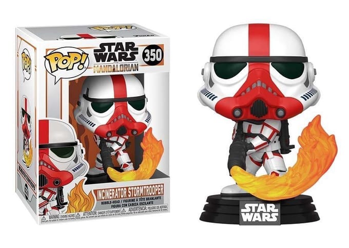 Funko Pop!  The Mandalorian - Incinerator Stormtrooper