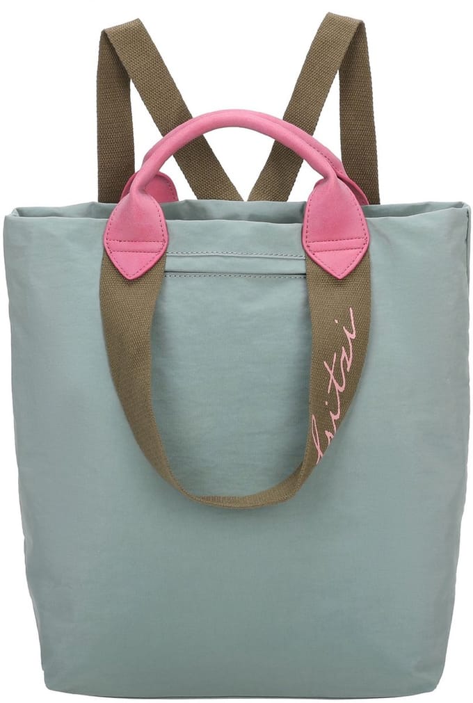 Fritzi aus Preußen Rugzak Ju Lighty Backpack Ice Blauwgrijs
