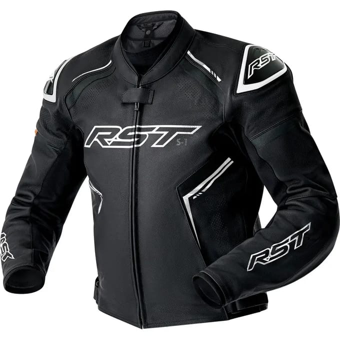 Motor leren jas RST S1 D3O