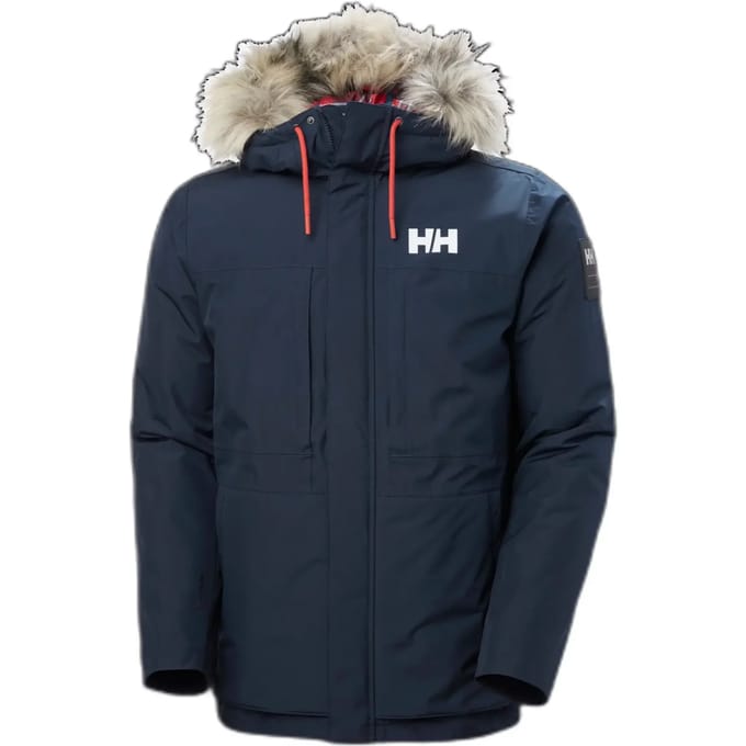 Helly Hansen Coastal 3.0 Parka Blauw S Man