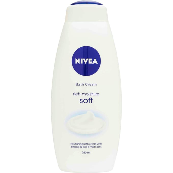 NIVEA Creme Soft Douchecr&egrave;me 750 ml