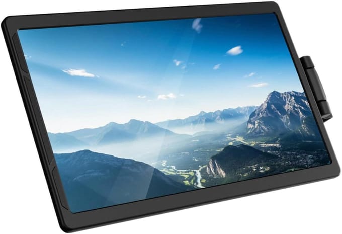 Laptop Scherm Extender - Dubbel Scherm - Multitasken Onderweg - Full HD IPS - 156 Inch - Zwart