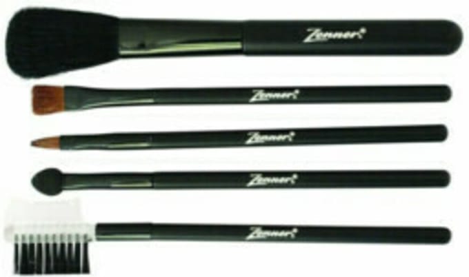 Zenner Make-up Kwast Set Groot - 5 stuks
