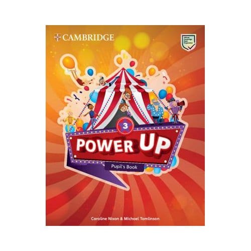 Power Up Level 3 Pupil's Book - Caroline Nixon