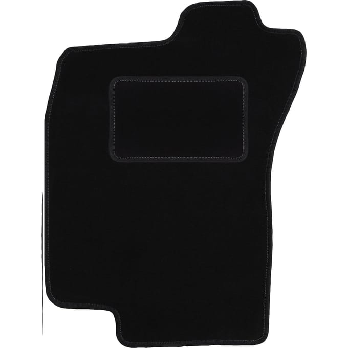 Bestuurdersmat zwart voor: Lancia Delta II hatchback (1993-1999)