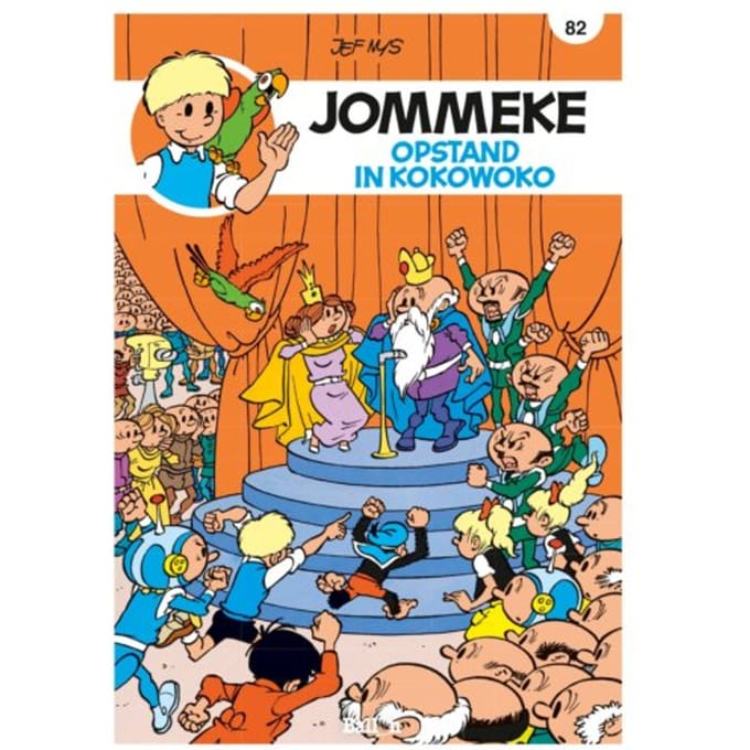 Opstand In Kokowoko - Jommeke Strip