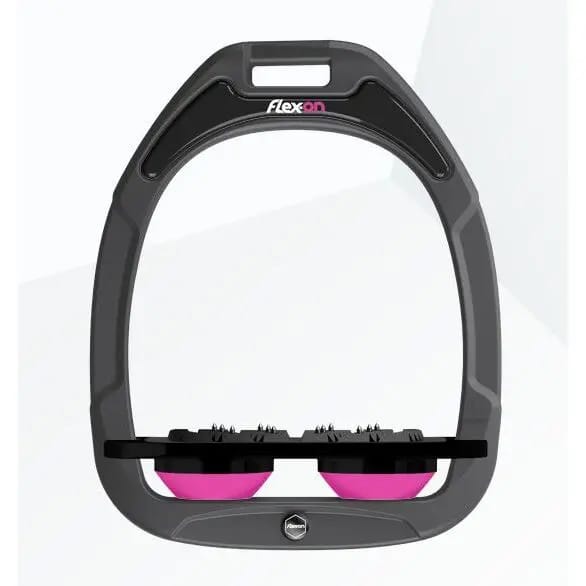 Ultra Grip Platte Vanen Antraciet/Zwart/Roze Flex-On Green Composite