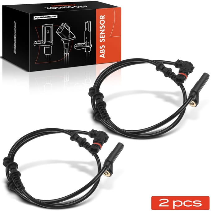 Frankberg 2x ABS Sensor Vooras voor Mercedes-Benz