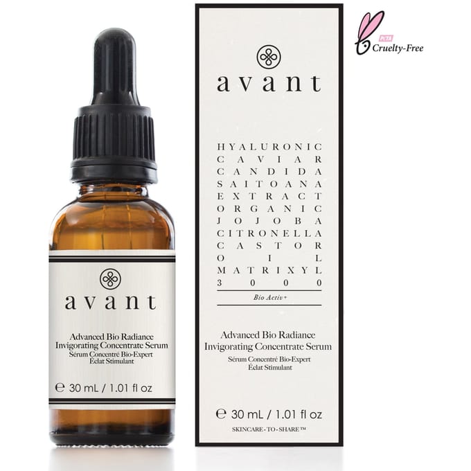 Avant Bio Range Bio Activ+ Advanced Bio Radiance Invigorating Concentrate Serum