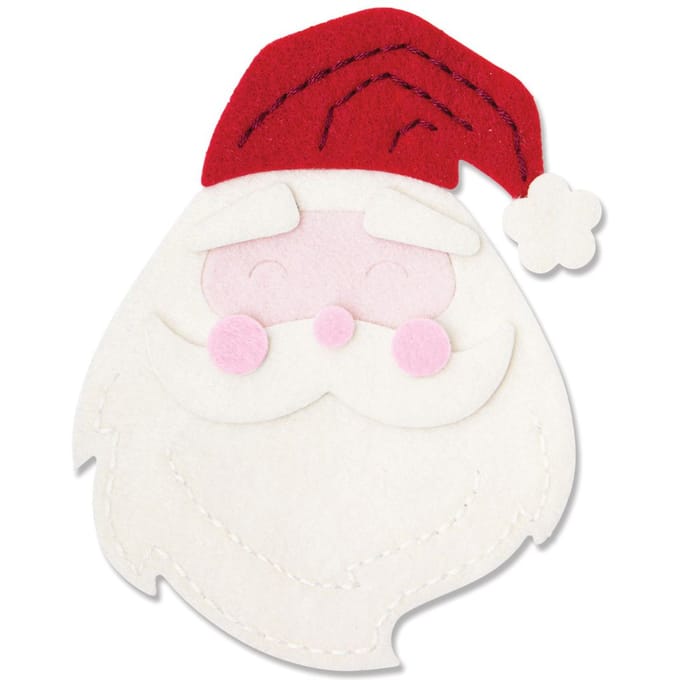 Sizzix Bigz Ponssjabloon  "Santa Claus"