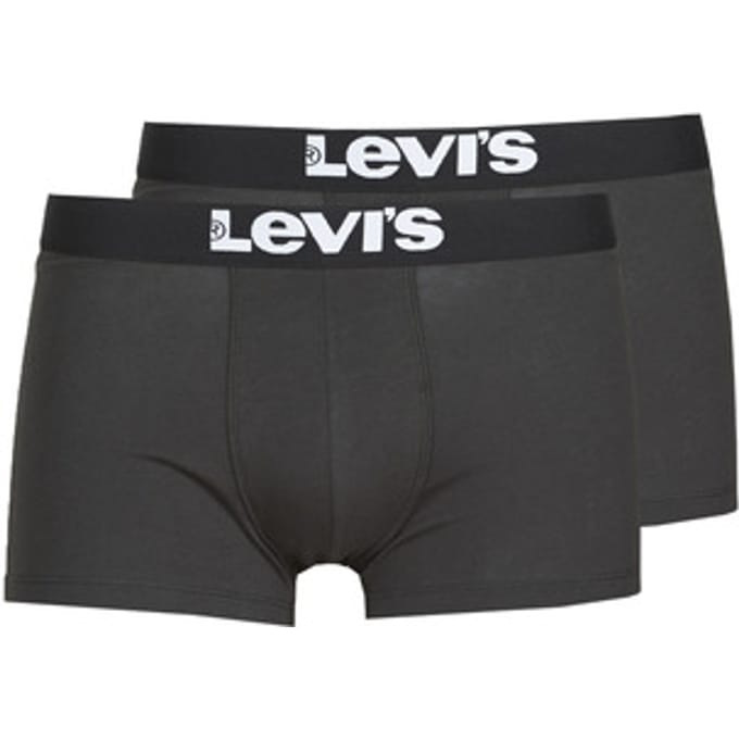 Boxers Levis MEN SOLID TRUNK PACK X2