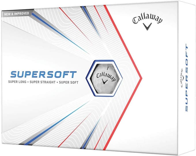 Golfballen voor Mid-High Handicap Golfers - Supersoft 2021