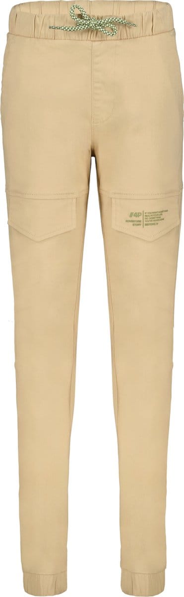4PRESIDENT Broek Jongens - Beige - Maat 164
