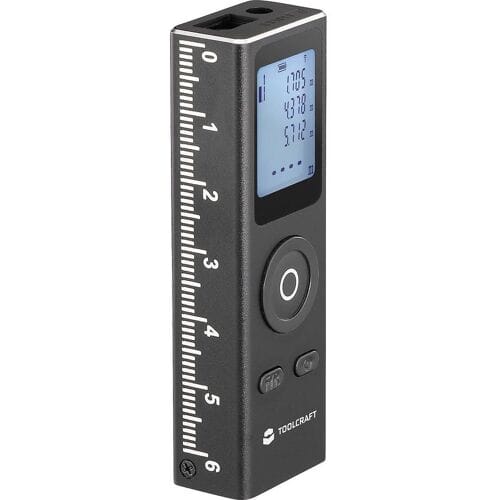 TOOLCRAFT P30 Mini Laserafstandsmeter 30 m