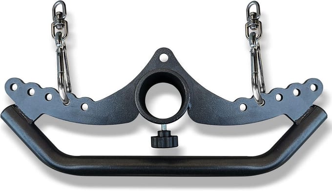 Multi-Grip LAT Pulldown Bar en T-Bar Row Bevestiging voor Kabelstation