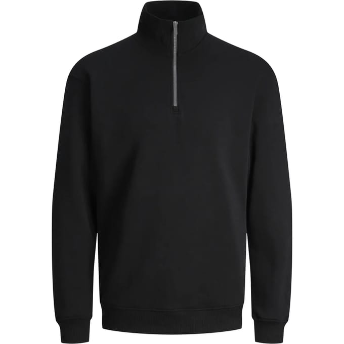 JACK&JONES ESSENTIALS - JJEBRADLEY SWEAT HALF ZIP NOOS Heren Trui