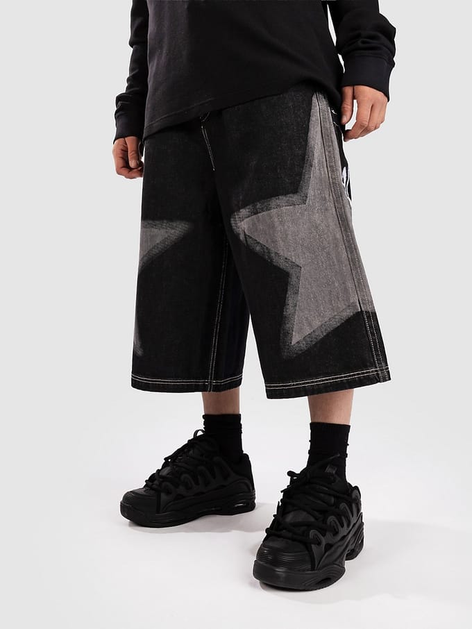 A.LAB Mega Shant Korte Broek zwart