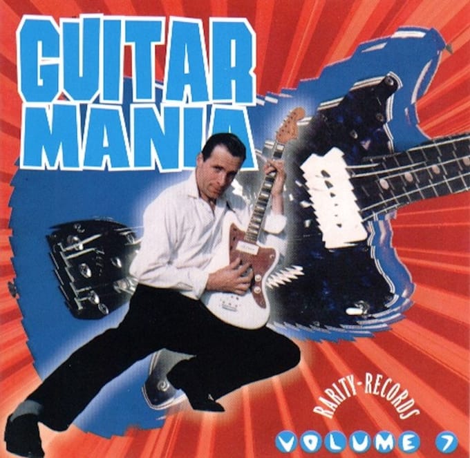 Various Artists - Guitar Mania Volume 7 (CD)
