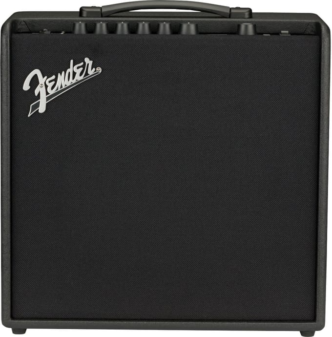 Fender Mustang LT 50 - Gitaarversterker - zwart