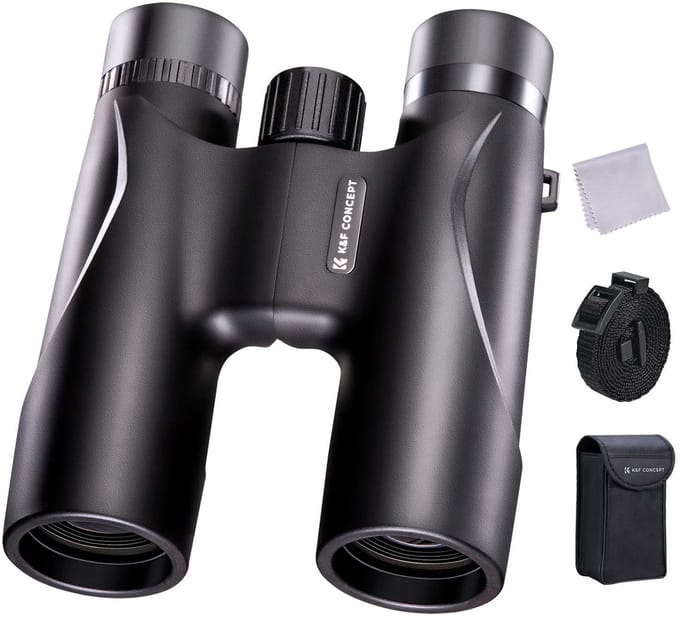 K&F Concept 12x32 compacte verrekijker met BAK4 Prisma FMC coating