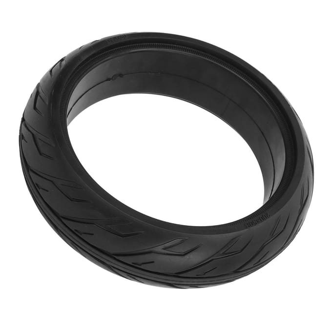 200x50B Pneus Solides pour Trottinette Électrique Pneus de Trottinette Électrique Remplacement pour Conversion de Trottinette black