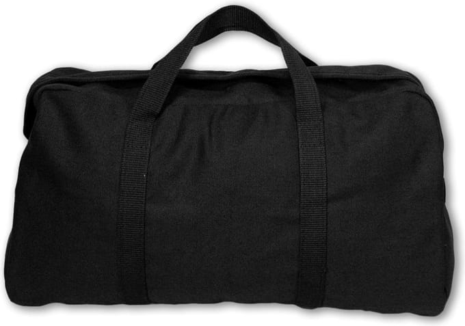 Toolbag (gereedschaptas) US middel zwart