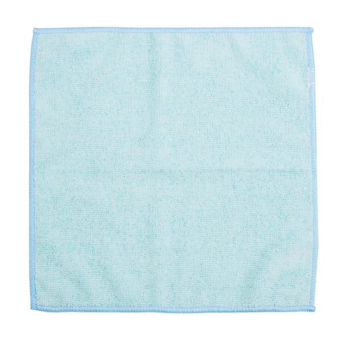 Jantex Microvezeldoeken Blauw 400x400mm (5 Stuks)