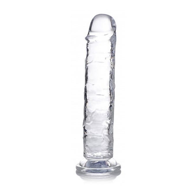 Transparante Dildo met Zuignap
