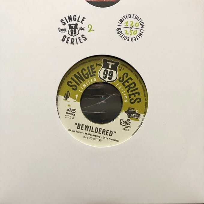 T-99 - Single Series Vol. 2 (7" Single) ( Limited Edition)