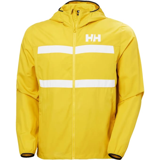 Helly Hansen Salt Striped Windjack Geel XL Man