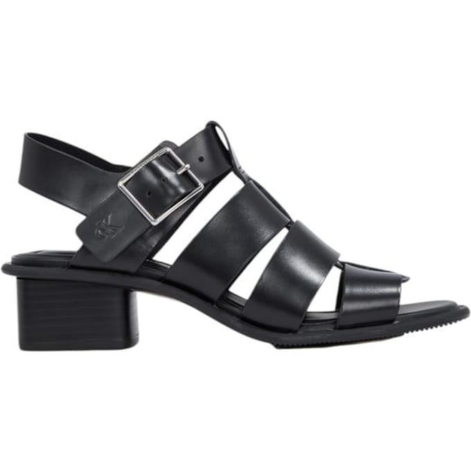 Sandalen met hakken Calvin Klein Jeans HEEL SQUARE MG BUCKLE YW0YW01708