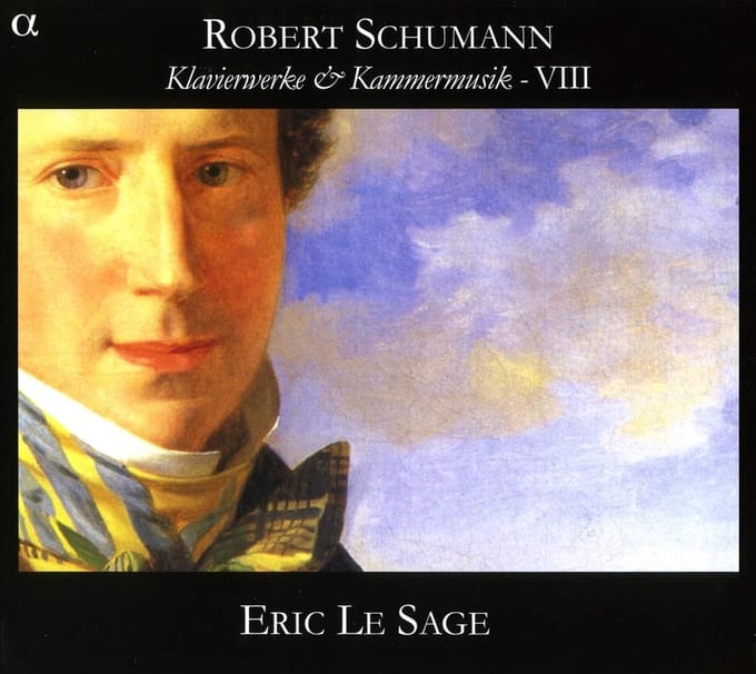 Éric Le Sage - Schumann: Klavierwerke & Kammermusik - VIII (2 CD)