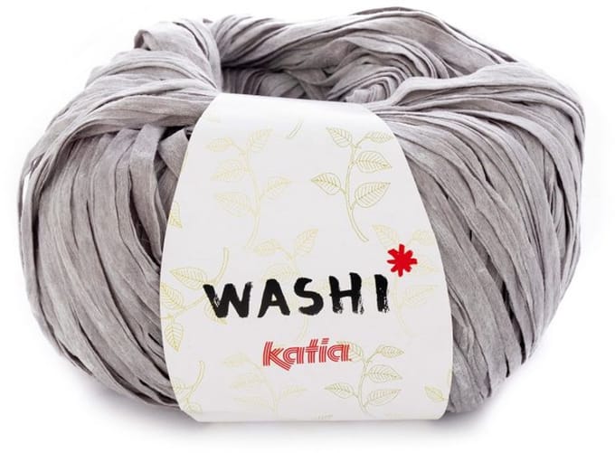 Katia Washi - 120 lichtgrijs - Lintgaren